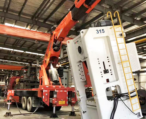 永安提升工作效率，选择优质折臂吊租赁服务