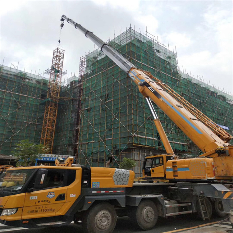 永安谈谈吊车租赁需要注意的事项