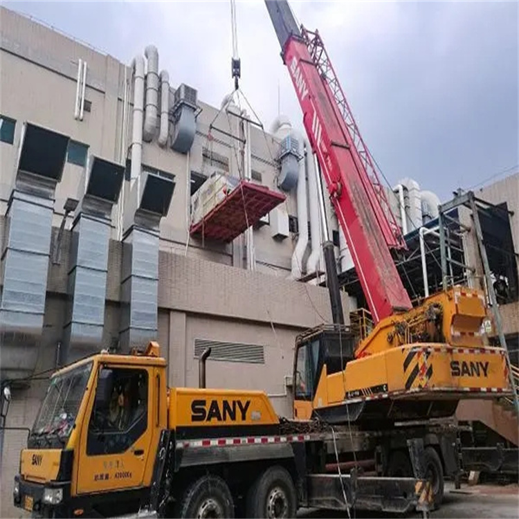 永安租赁大型汽车吊，助力工程项目高效进行