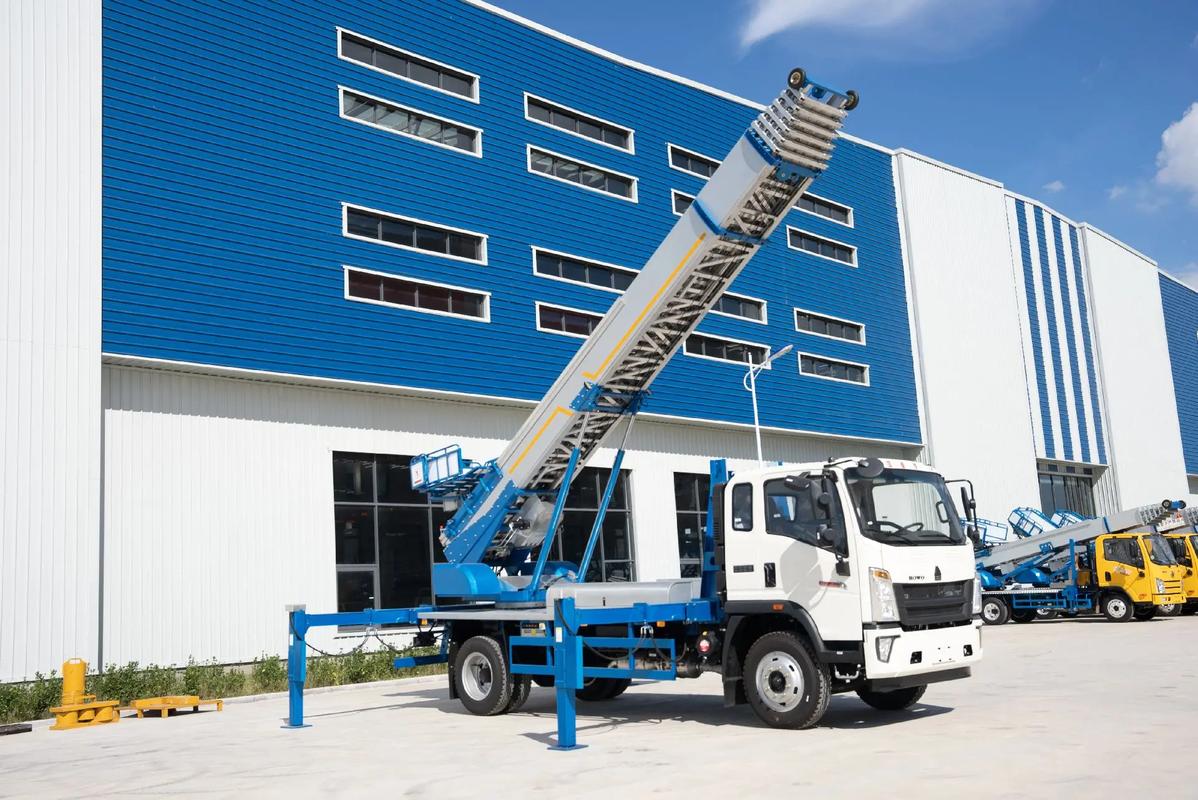 永安小型云梯车上料车租赁多少钱