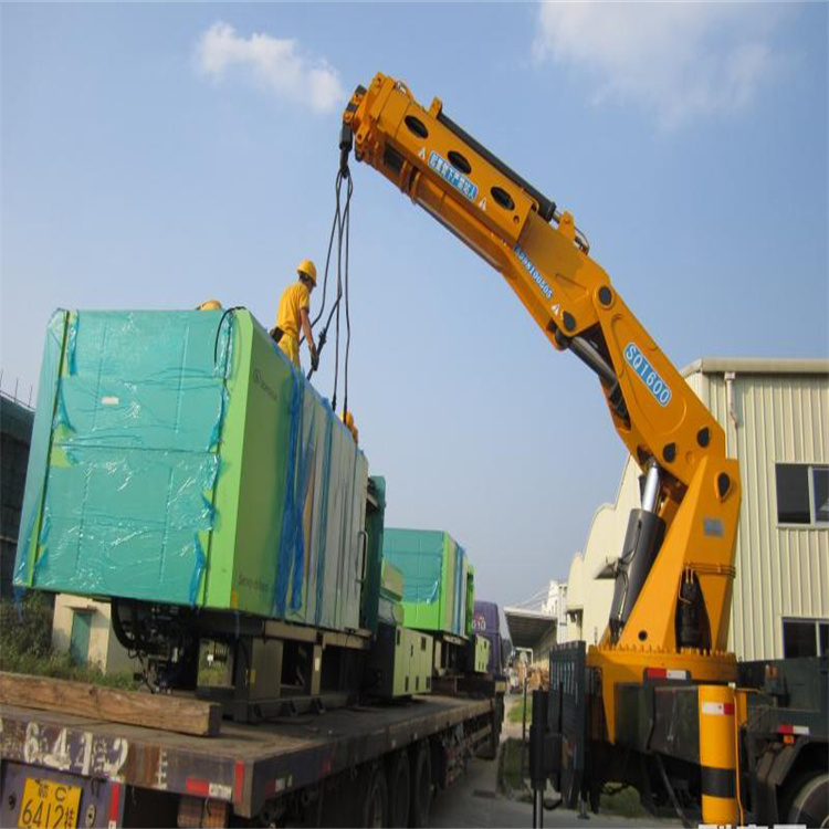 永安100吨折臂吊出租大概多少钱