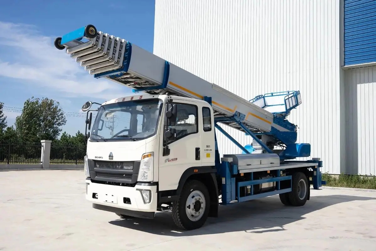 永安专业的云梯车出租