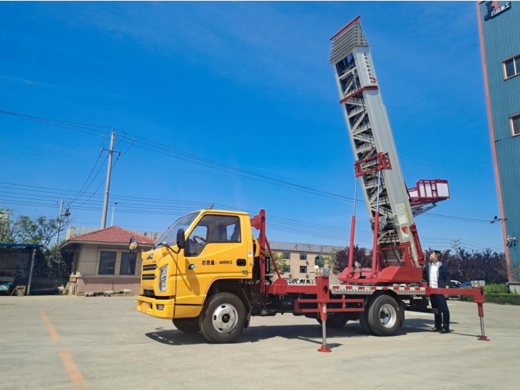 永安云梯车出租费用解析：如何选择更具性价比的服务