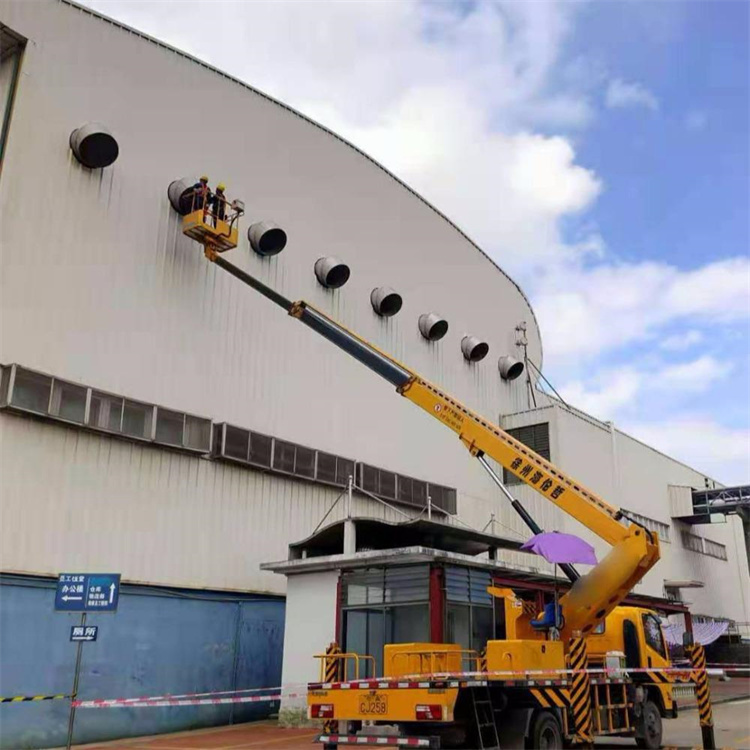 永安高空作业车出租服务：专业广告牌安装解决方案