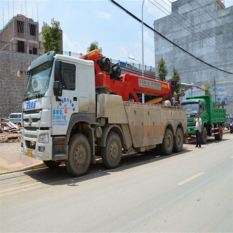 永安50吨随车吊出租