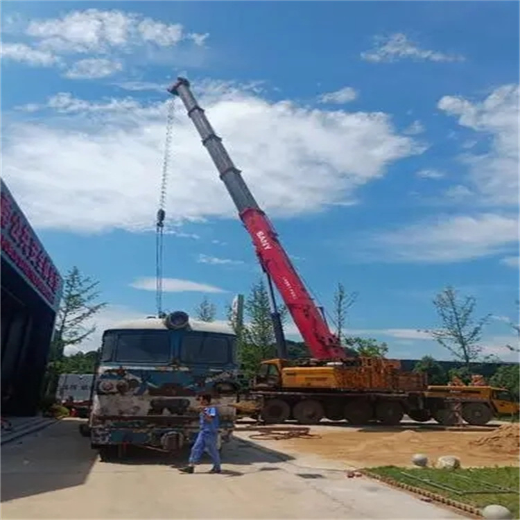 永安吊车出租｜16吨汽车吊｜工地吊装/设备吊运｜灵活调度_专业团队